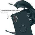 Miniatyrbild 3 av 8: Samsung Galaxy NOTE 10 PLUS Skal Fodral Mobilskydd av flexibelt TPU-silikon med ring Skyddsfodral Case Cover