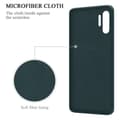 Miniatyrbild 5 av 8: Samsung Galaxy NOTE 10 PLUS Skal Fodral Mobilskydd av flexibelt TPU-silikon med ring Skyddsfodral Case Cover