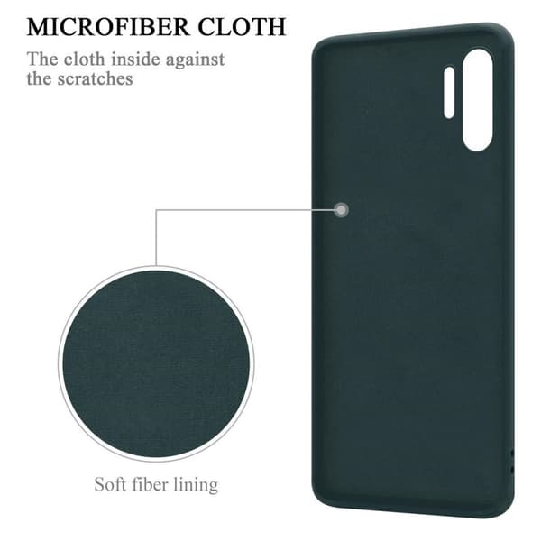 Samsung Galaxy NOTE 10 PLUS Skal Fodral Mobilskydd av flexibelt TPU-silikon med ring Skyddsfodral Case Cover