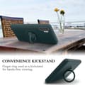 Miniatyrbild 7 av 8: Samsung Galaxy NOTE 10 PLUS Skal Fodral Mobilskydd av flexibelt TPU-silikon med ring Skyddsfodral Case Cover