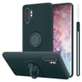 Miniatyrbild 1 av 8: Samsung Galaxy NOTE 10 PLUS Skal Fodral Mobilskydd av flexibelt TPU-silikon med ring Skyddsfodral Case Cover