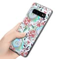 Miniatyrbillede 5 af 7: Samsung Galaxy S10 4G Etui Cover Blomster ()