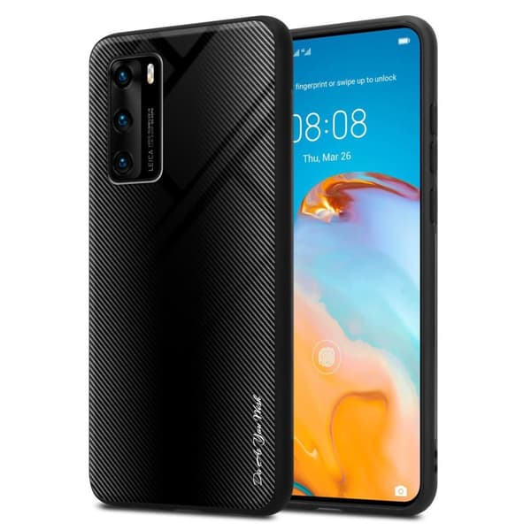 Cover Huawei P40 Etui Case () OPAL SORT