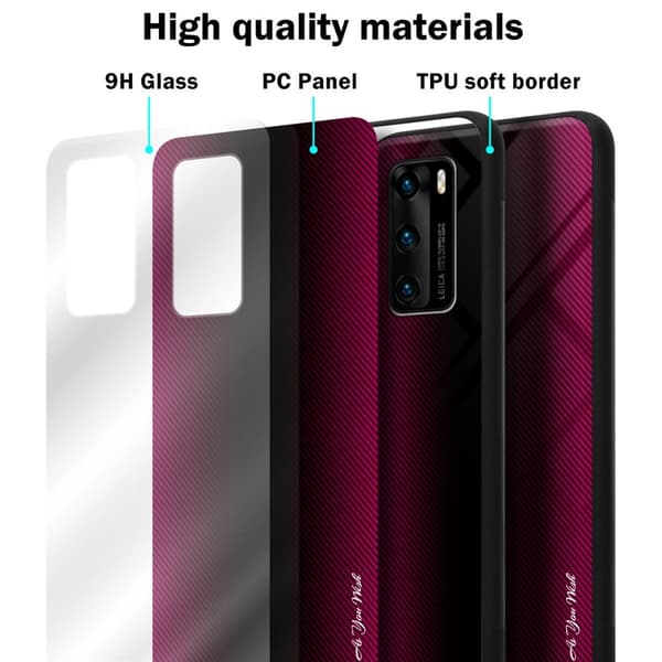 Cover Huawei P40 Etui Case ()