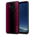 Miniatyrbilde 1 av 7: Deksel til Samsung Galaxy S8 Stripe optics Silikondeskel laget av TPU-silikon og bakside av herdet glass