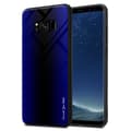 Miniatyrbilde 1 av 7: Deksel til Samsung Galaxy S8 Stripe optics Silikondeskel laget av TPU-silikon og bakside av herdet glass