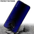 Miniatyrbild 4 av 7: Samsung Galaxy S8 Skal Fodral Case Cover Randigt utseende i TPU-silikon och baksida i härdat glas Skyddsfodral