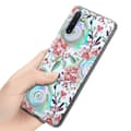 Pikkukuva 9 / 11: Samsung Galaxy NOTE 10 Suojakotelo TPU-silikonista valmistettu suojakuori jossa on kukkakuvioinen kuvio