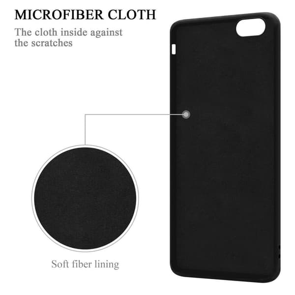 Silikondeksel til iPhone 6 PLUS / 6S PLUS Deksel av fleksibelt TPU-silikon