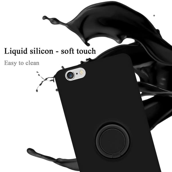 Silikondeksel til iPhone 6 PLUS / 6S PLUS Deksel av fleksibelt TPU-silikon