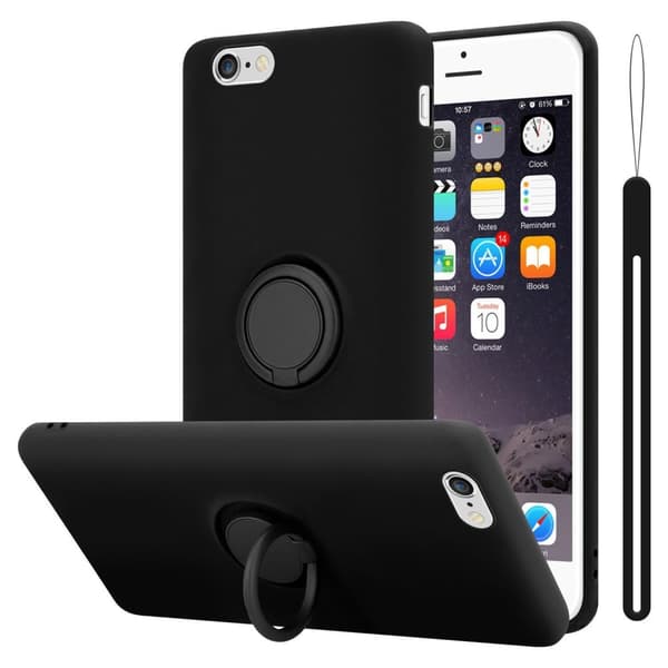 Silikondeksel til iPhone 6 PLUS / 6S PLUS Deksel av fleksibelt TPU-silikon