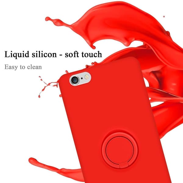 Silikondeksel til iPhone 6 PLUS / 6S PLUS Deksel av fleksibelt TPU-silikon