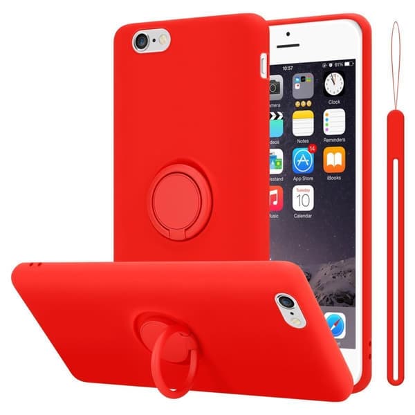 Silikondeksel til iPhone 6 PLUS / 6S PLUS Deksel av fleksibelt TPU-silikon