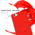 Miniatyrbilde 6 av 11: Silikondeksel til iPhone 6 PLUS / 6S PLUS Deksel av fleksibelt TPU-silikon