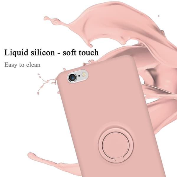 Silikondeksel til iPhone 6 PLUS / 6S PLUS Deksel av fleksibelt TPU-silikon