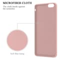 Miniatyrbilde 9 av 11: Silikondeksel til iPhone 6 PLUS / 6S PLUS Deksel av fleksibelt TPU-silikon