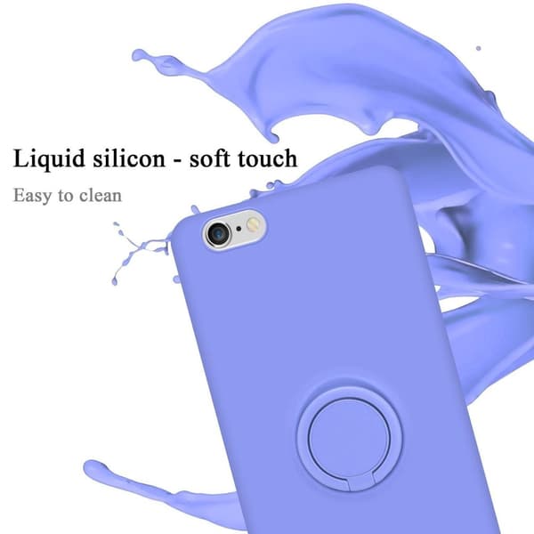 Silikondeksel til iPhone 6 PLUS / 6S PLUS Deksel av fleksibelt TPU-silikon