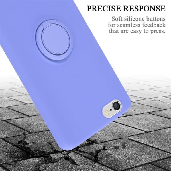 Silikondeksel til iPhone 6 PLUS / 6S PLUS Deksel av fleksibelt TPU-silikon