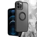 Miniatyrbilde 4 av 8: Deksel til iPhone 12 PRO MAX Beskyttelsesdeksel av fleksibelt TPU-silikon med kromapplikasjon