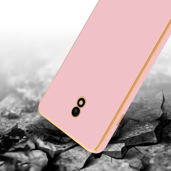 Samsung Galaxy J7 2017 Fodral Mobilskydd Skal av flexibel TPU-silikon och med kameraskydd