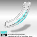 Miniatyrbild 7 av 8: iPhone 11 PRO MAX Skal Fodral av flexibelt TPU-silikon med Chrome-applikation Mobilskydd