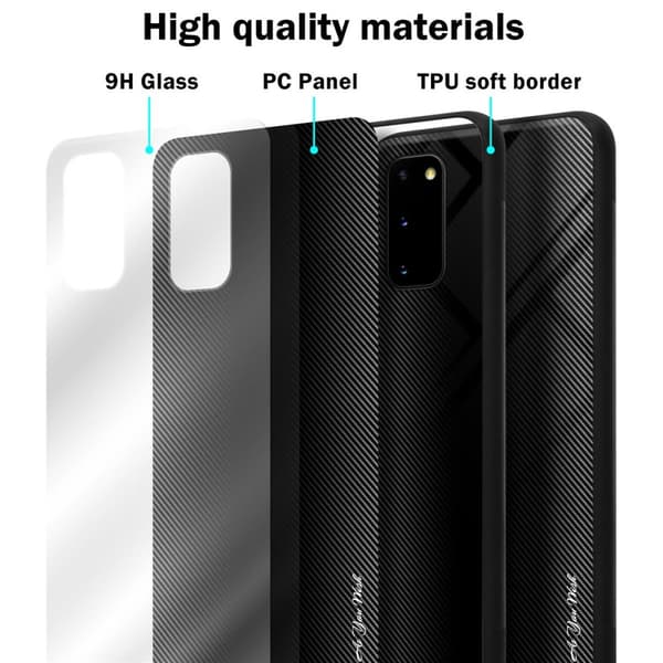 Cover Samsung Galaxy S20 Etui Case ()