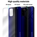 Miniatyrbilde 7 av 7: Deksel til Samsung Galaxy S20 Stripe optics Silikondeskel laget av TPU-silikon og bakside av herdet glass