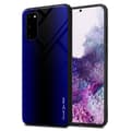 Miniatyrbilde 1 av 7: Deksel til Samsung Galaxy S20 Stripe optics Silikondeskel laget av TPU-silikon og bakside av herdet glass