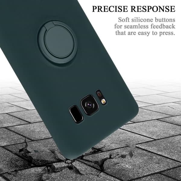 Silikondeksel til Samsung Galaxy S8 Deksel av fleksibelt TPU-silikon