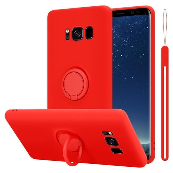 Silikondeksel til Samsung Galaxy S8 Deksel av fleksibelt TPU-silikon