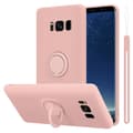 Miniatyrbilde 1 av 8: Silikondeksel til Samsung Galaxy S8 Deksel av fleksibelt TPU-silikon
