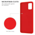 Miniatyrbild 5 av 9: Samsung Galaxy A71 4G Skal Fodral Mobilskydd av flexibelt TPU-silikon med ring Skyddsfodral Case Cover