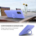 Miniatyrbild 7 av 9: Samsung Galaxy A71 4G Skal Fodral Mobilskydd av flexibelt TPU-silikon med ring Skyddsfodral Case Cover