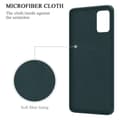 Miniatyrbild 5 av 9: Samsung Galaxy A71 4G Skal Fodral Mobilskydd av flexibelt TPU-silikon med ring Skyddsfodral Case Cover