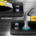 Miniatyrbilde 3 av 7: Deksel til Samsung Galaxy S8 PLUS Stripe optics Silikondeskel laget av TPU-silikon og bakside av herdet glass