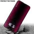Miniatyrbilde 4 av 7: Deksel til Samsung Galaxy S8 PLUS Stripe optics Silikondeskel laget av TPU-silikon og bakside av herdet glass