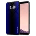 Miniatyrbilde 1 av 7: Deksel til Samsung Galaxy S8 PLUS Stripe optics Silikondeskel laget av TPU-silikon og bakside av herdet glass