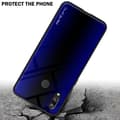 Miniatyrbilde 4 av 7: Deksel til Huawei P20 LITE 2018 / NOVA 3E Stripe optics Silikondeskel laget av TPU-silikon og bakside av herdet glass