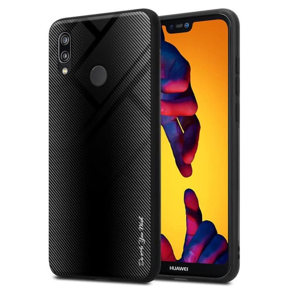 Cover Huawei P20 LITE 2018 / NOVA 3E Etui Case () OPAL SORT