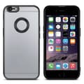 Pikkukuva 3 / 8: iPhone 6 / 6S Suojakuori Suojakotelo joustavasta TPU-silikonista jossa on kromisovellus