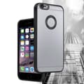 Pikkukuva 4 / 8: iPhone 6 / 6S Suojakuori Suojakotelo joustavasta TPU-silikonista jossa on kromisovellus