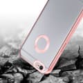 Pikkukuva 5 / 8: iPhone 6 / 6S Suojakuori Suojakotelo joustavasta TPU-silikonista jossa on kromisovellus