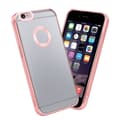 Pikkukuva 1 / 8: iPhone 6 / 6S Suojakuori Suojakotelo joustavasta TPU-silikonista jossa on kromisovellus