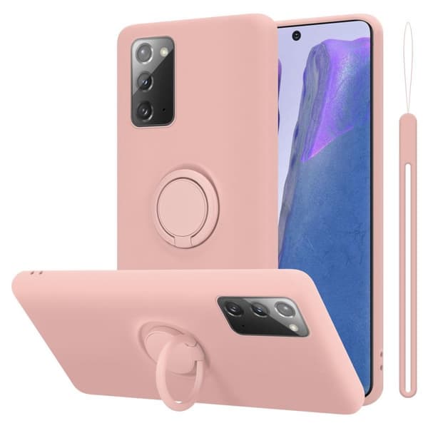 Samsung Galaxy NOTE 20 Cover Etui Case () LIQUID PINK