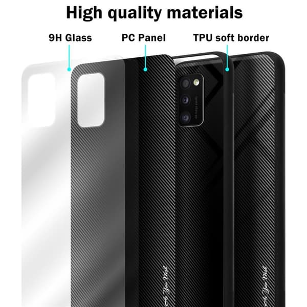 Cover Samsung Galaxy A41 Etui Case ()