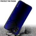 Pikkukuva 3 / 6: Samsung Galaxy A41 Suojakuori Suojakotelo TPU-silikonista valmistettu raitaoptiikan suojakansi ja karkaistusta lasista valmistettu takapuoli