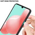 Pikkukuva 4 / 6: Samsung Galaxy A41 Suojakuori Suojakotelo TPU-silikonista valmistettu raitaoptiikan suojakansi ja karkaistusta lasista valmistettu takapuoli