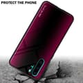 Pikkukuva 4 / 7: Huawei P30 PRO Suojakuori Suojakotelo TPU-silikonista valmistettu raitaoptiikan suojakansi ja karkaistusta lasista valmistettu takapuoli