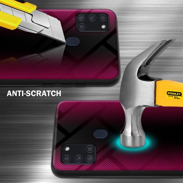 Cover Samsung Galaxy A21s Etui Case ()
