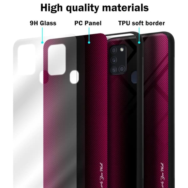 Cover Samsung Galaxy A21s Etui Case ()